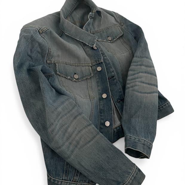 helmut lang, denim jacket