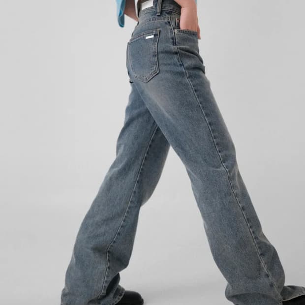 어텀 프레이슬릿 데님 M