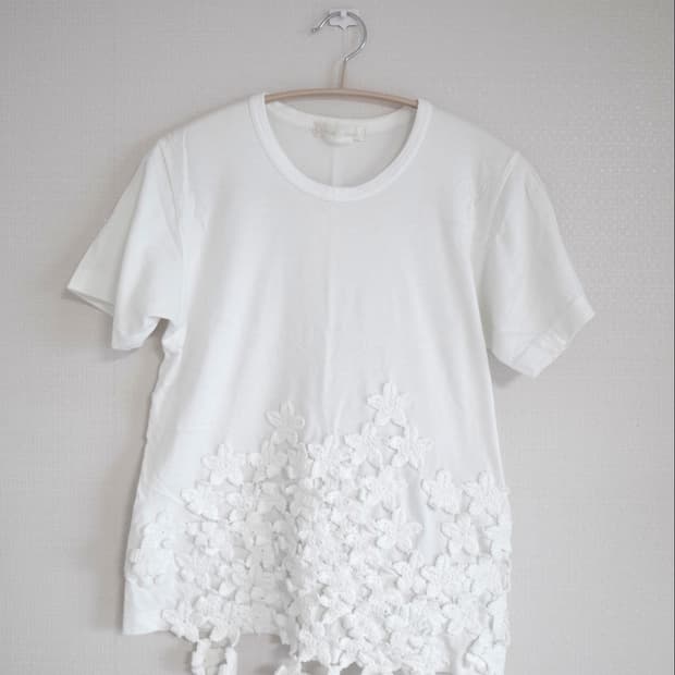 꼼데가르송 Half T-shirt