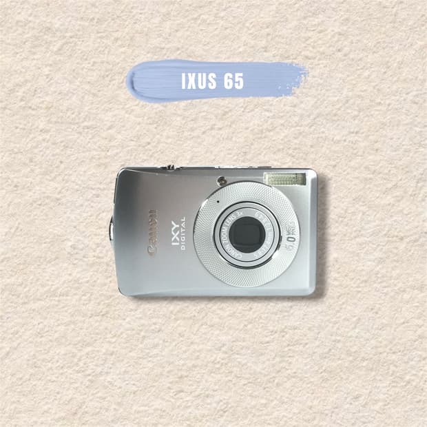 (윤아 디카🫧) 캐논 익서스 65 디카/디지털카메라 