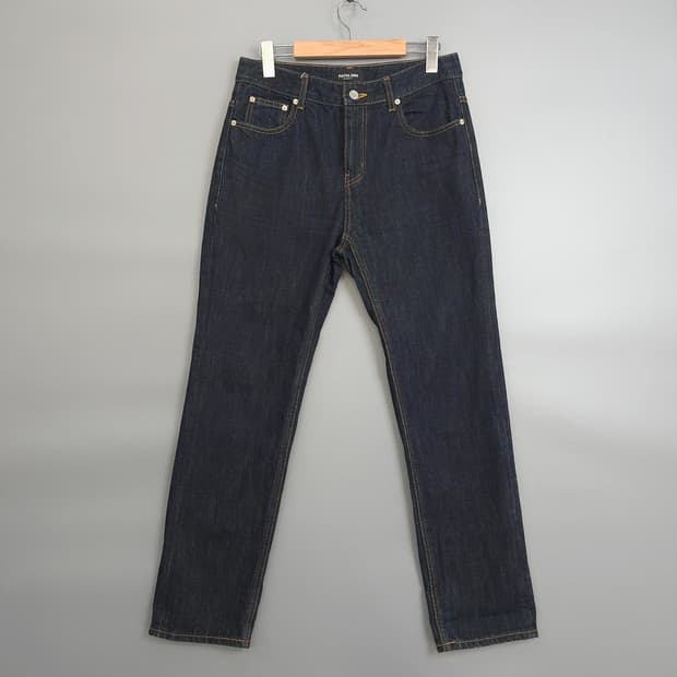 페이탈리즘 FATALISM 생지 데님 스트레이트 팬츠