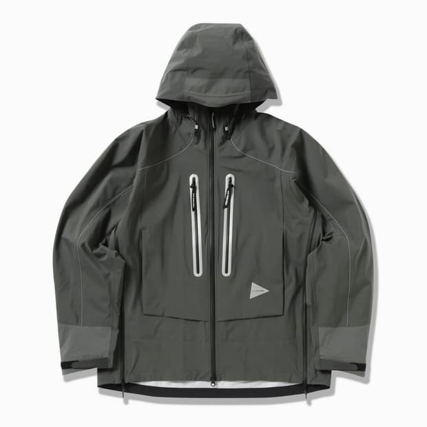 앤드원더 PERTEX SHIELD rain jacket 방수자켓