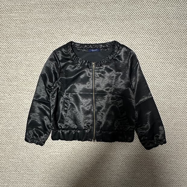 UNITED ARROWS women 2way zipup jacket