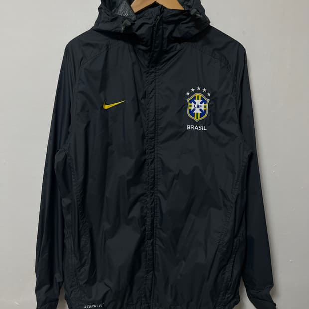 100 나이키 브라질 바람막이 자켓 정품