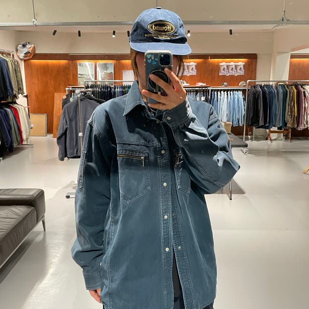 Dog man vintage work jacket 