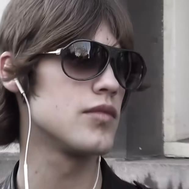 [os] 라프시몬스 x 린다패로우 선글라스