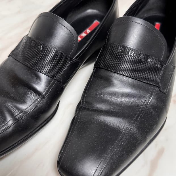 00s Black Prada Sports Loaferk
