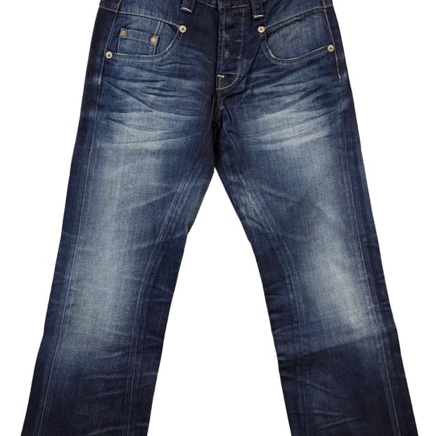 G-Star Raw 워싱 데님 청바지(W28/L32)