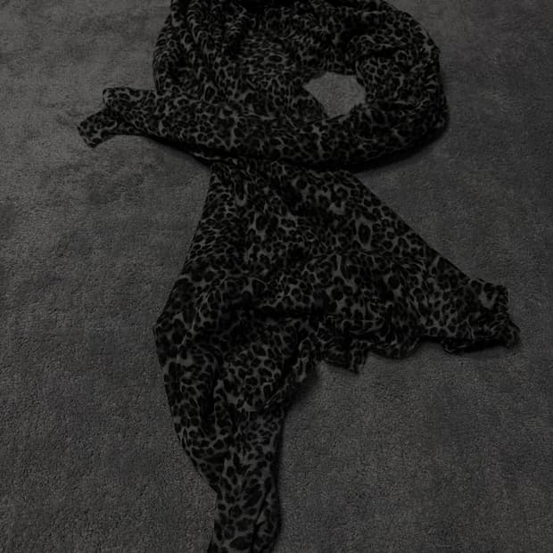 Vintage punk vkei kood scarf muffler