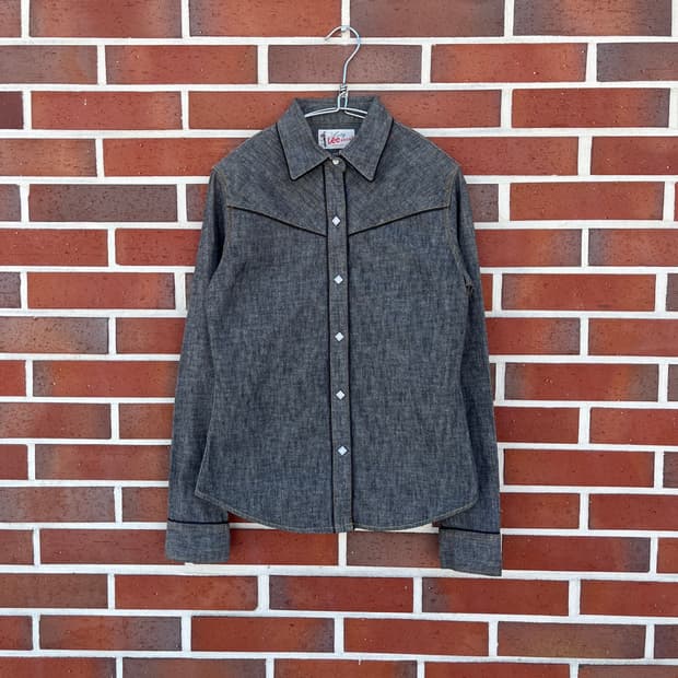Lee Riders 웨스턴 데님 셔츠