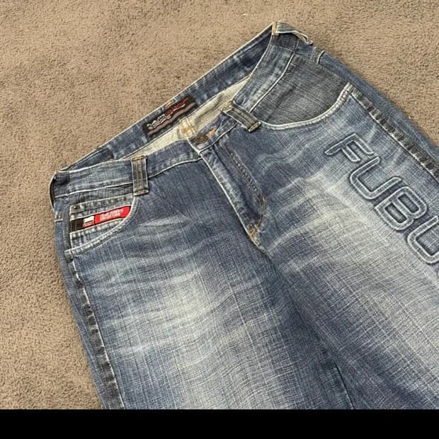 [정품/82-97] Fubu 빈티지 데님팬츠 c1