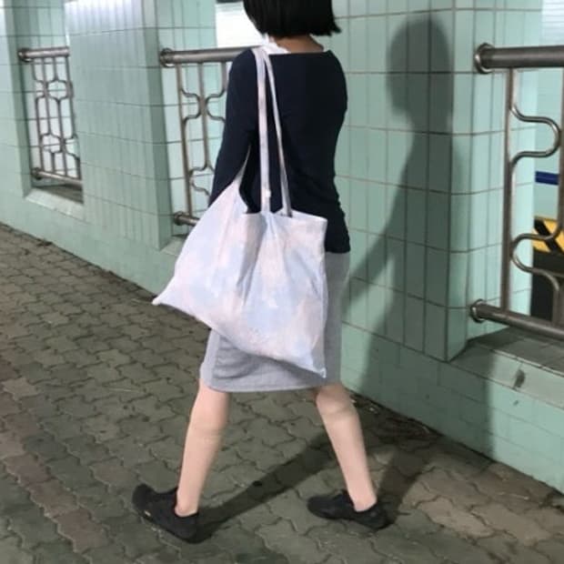 발츠 에코백