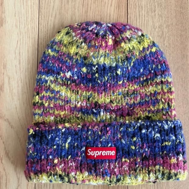 슈프림 스페이스 다이 비니