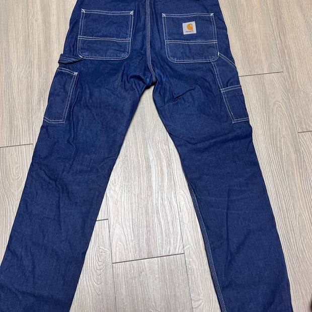 칼하트 wip 카펜터 팬츠