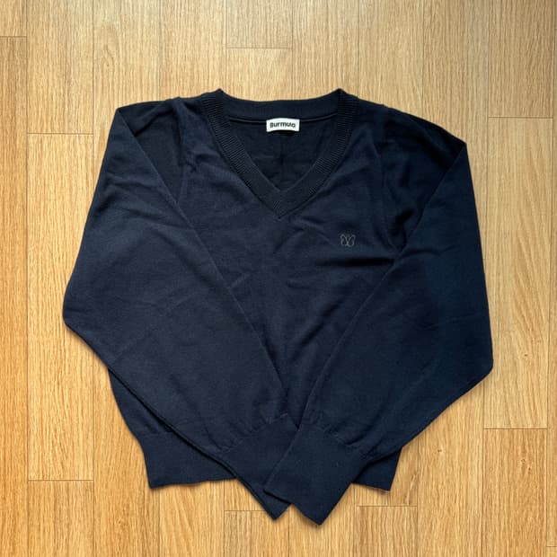 버뮬라 v neck shirring knit