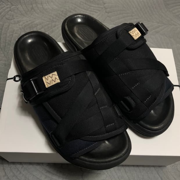 [L] 비즈빔 크리스토 투톤 네이비