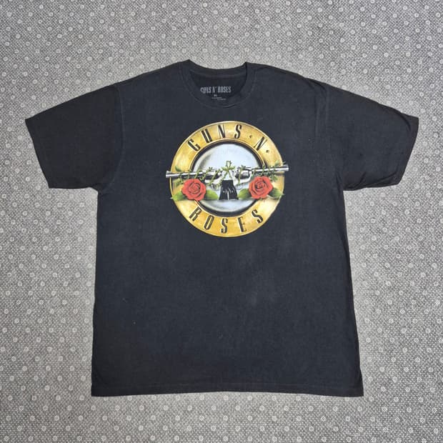 [XL] 건즈 엔 로지스 오피셜 티셔츠  -552