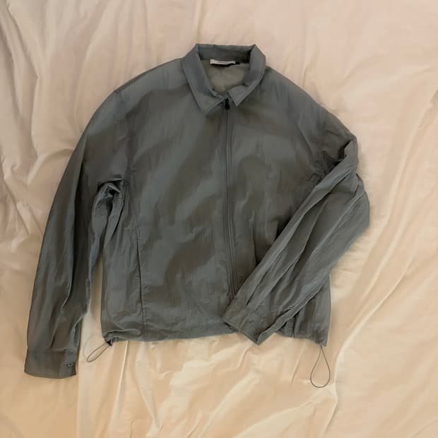 아모멘토 시어자켓 블루 M