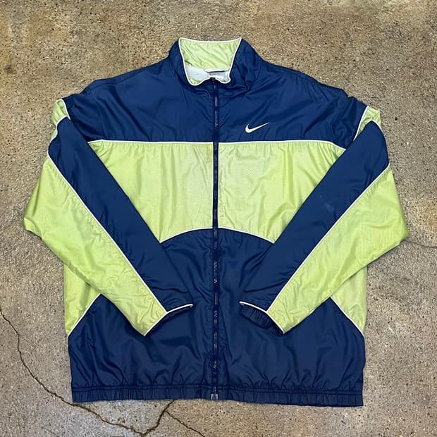 미국 빈티지 90s 나이키 바람막이