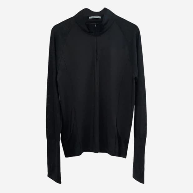 택포) 지초이 ss23 mesh long sleeve 메쉬 롱슬리브