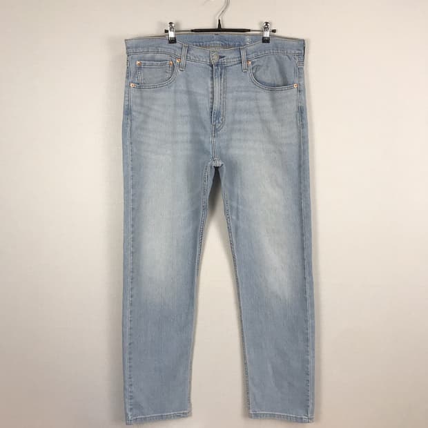 리바이스 Levi's 502 쿨진 블랭크탭 청바지 데님 남성36