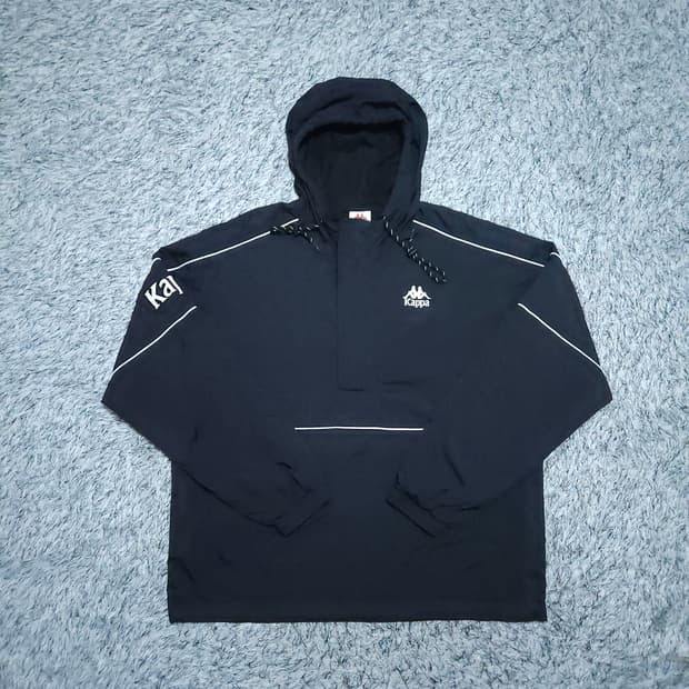 카파) XL 남자 루즈핏 아노락자켓 바람막이자켓 / 왕눈이샵