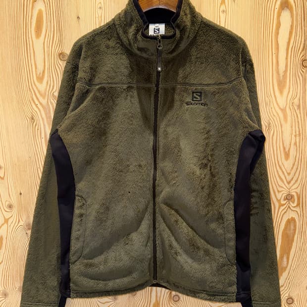 살로몬 플리스 자켓
