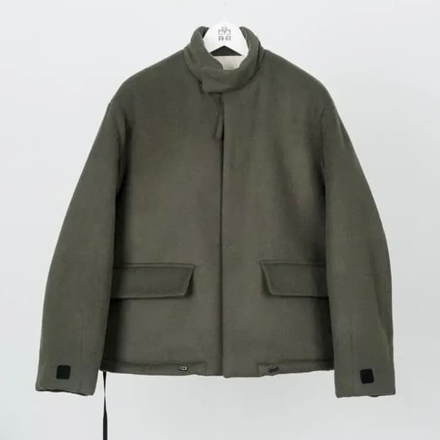 폴리테루 울 푸퍼 자켓