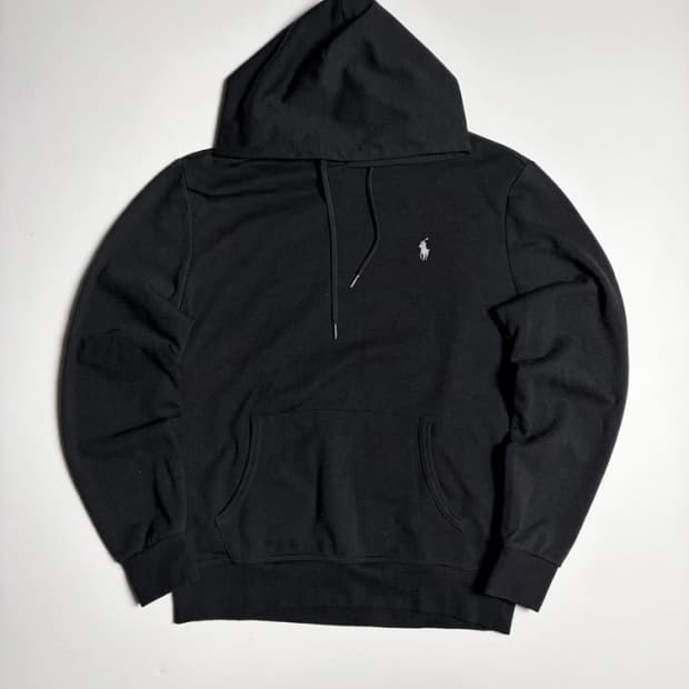 폴로 랄프로렌 신형 큐알 포니 자수 후드티 R1300
