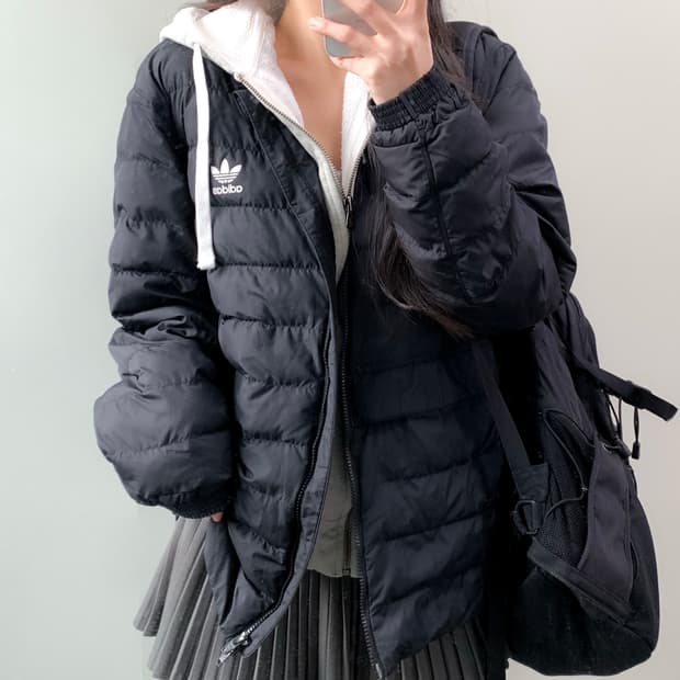 아디다스 패딩 점퍼