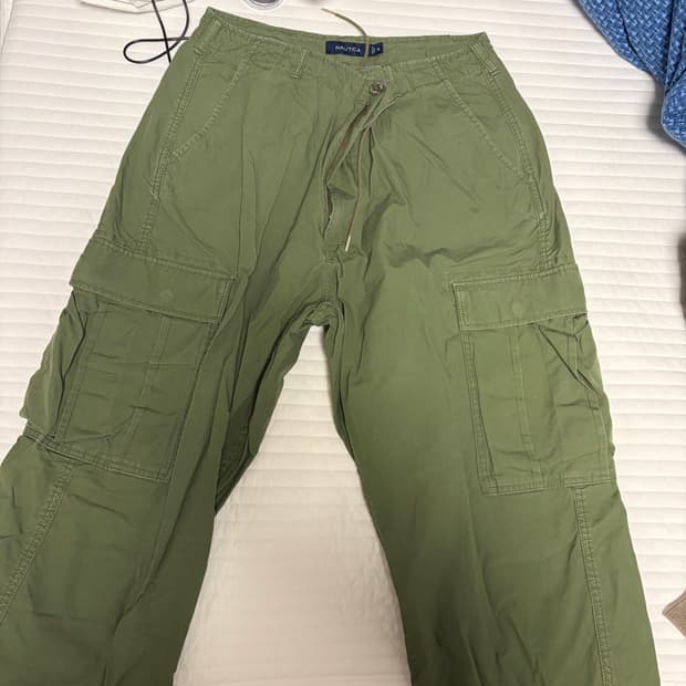 노티카재팬 카고팬츠 올리브 XL