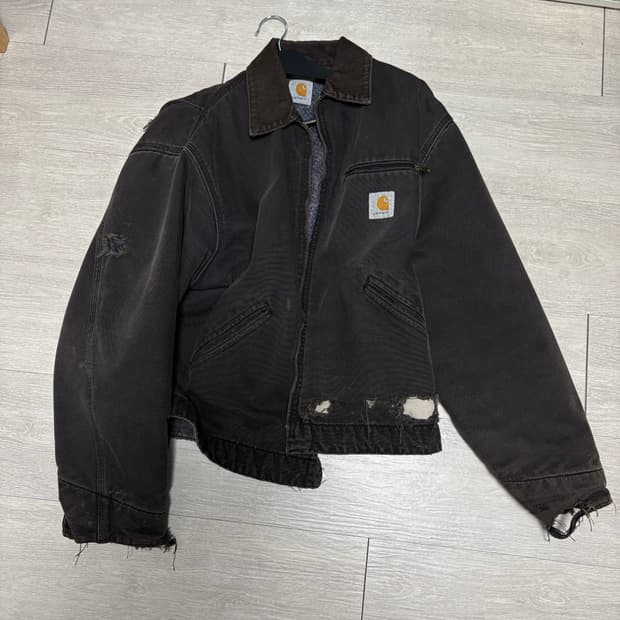 칼하트 디트로이트 빈티지 자켓 