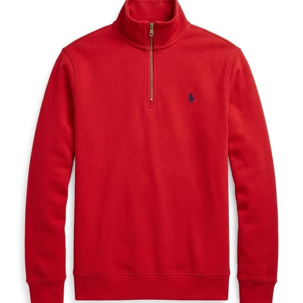 폴로 랄프로렌 반집업 스웻셔츠