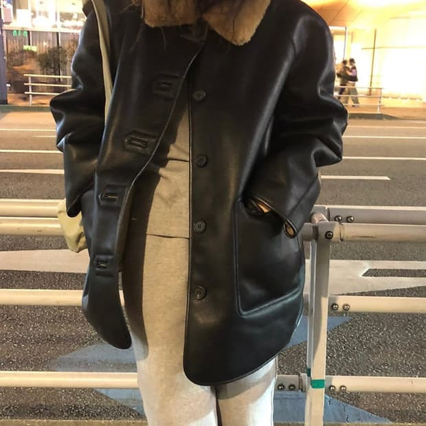 삽니다) 쏘딩키브레드 kate reversible searing coat