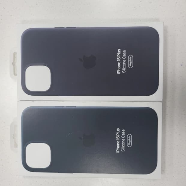 아이폰 15 플러스용 정품 케이스 판매합니다