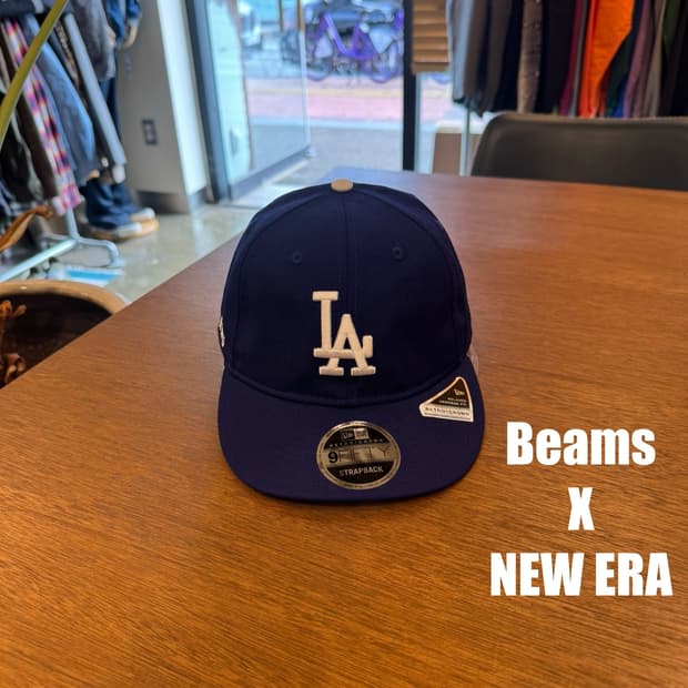 [OS] 빔즈 x 뉴에라 엘에이 다저스 캡