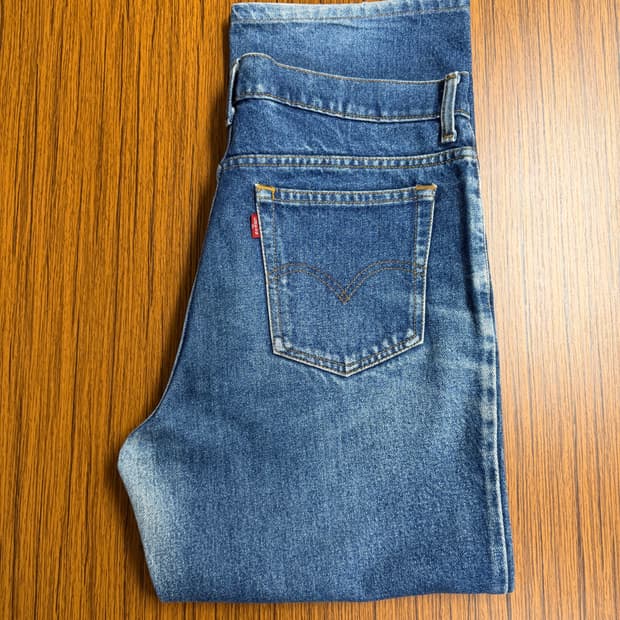 94's 빈티지 리바이스 (Levis 515-02) 릴랙스드 스트레이트