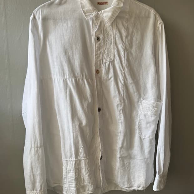 캐피탈 셔츠 캐피탈 카트만두