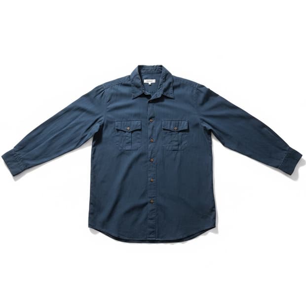 ICEBERG 네이비 셔츠 L