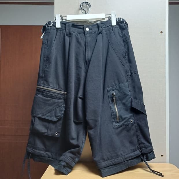 etce 레이어드 카고 버뮤다 쇼츠 2.0 M사이즈