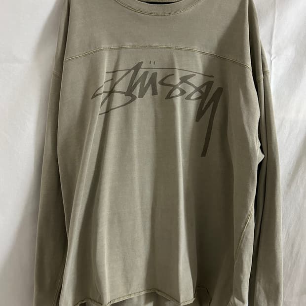 스투시 피그먼트 다잉 롱슬리브