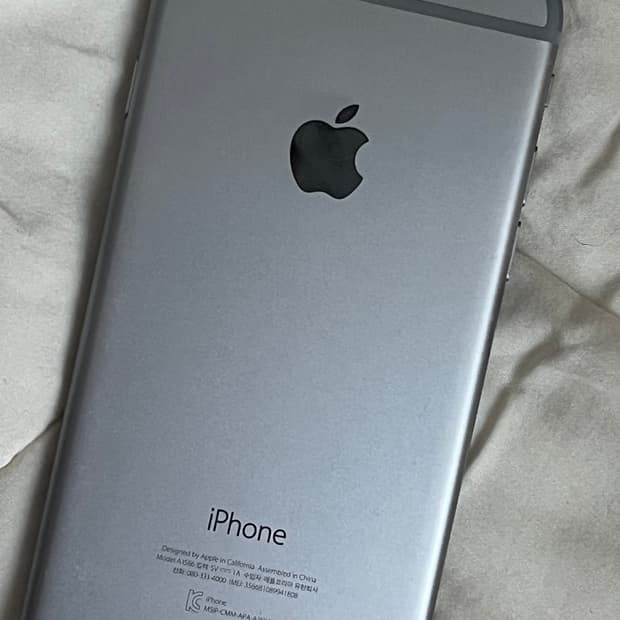 아이폰6 실버 32gb