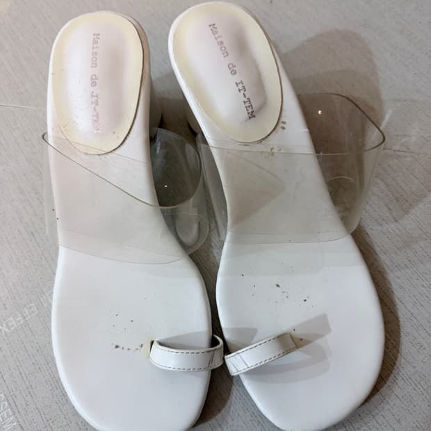 pvc뮬 7cm