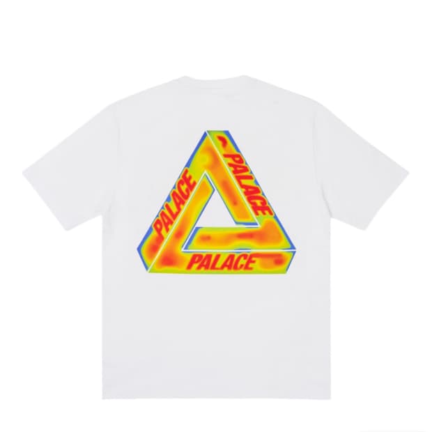 (XXL) 팔라스 palace 히트 센시 티셔츠 화이트 24SS