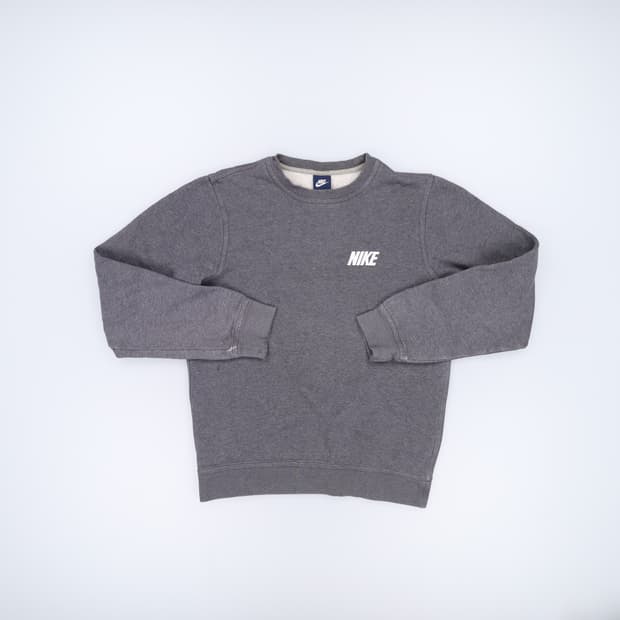 [S] 나이키 스몰로고 기모 맨투맨 1222H1