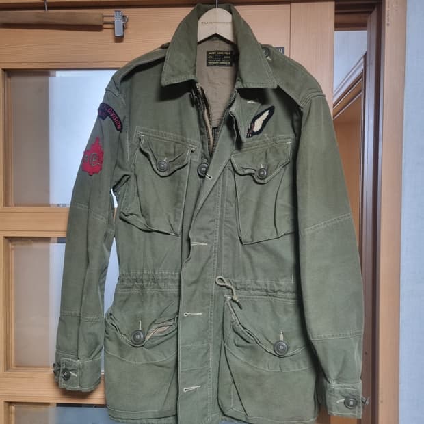 폴로 메이플 야상 m