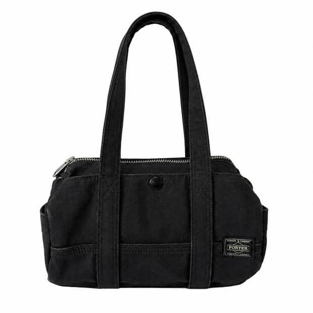 PORTER MINI BOSTON BAG (Black)