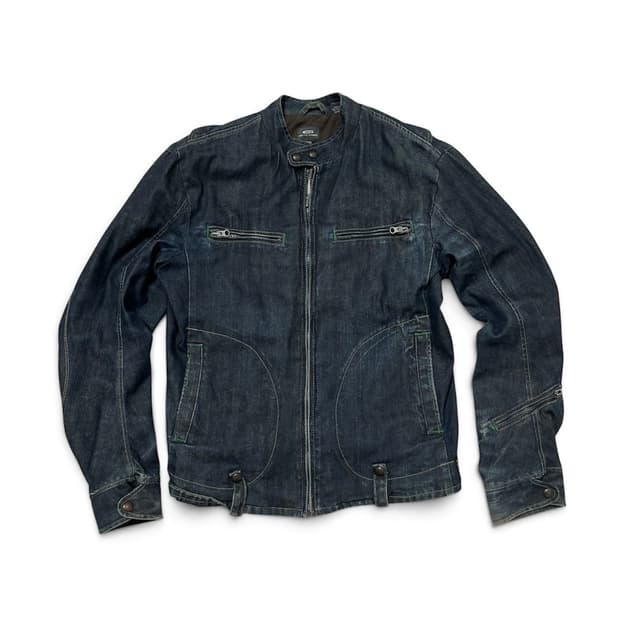 Denim biker jk