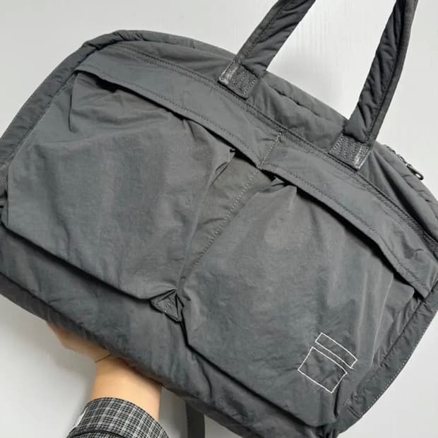 블랭코브 리포터백 크로스백 그레이