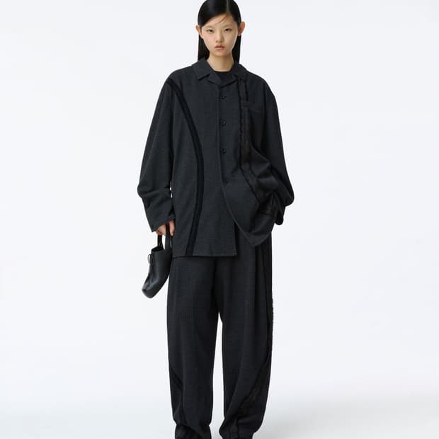 아더에러 25FW 셋업 블레이저 슬렉스